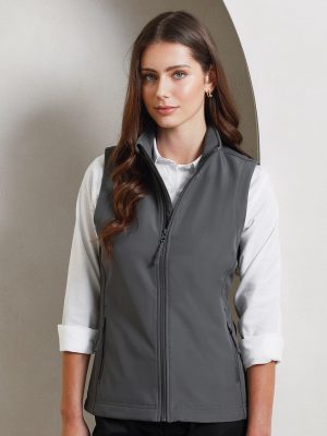 Women’s Windchecker Printable and Recycled Softshell Gilet