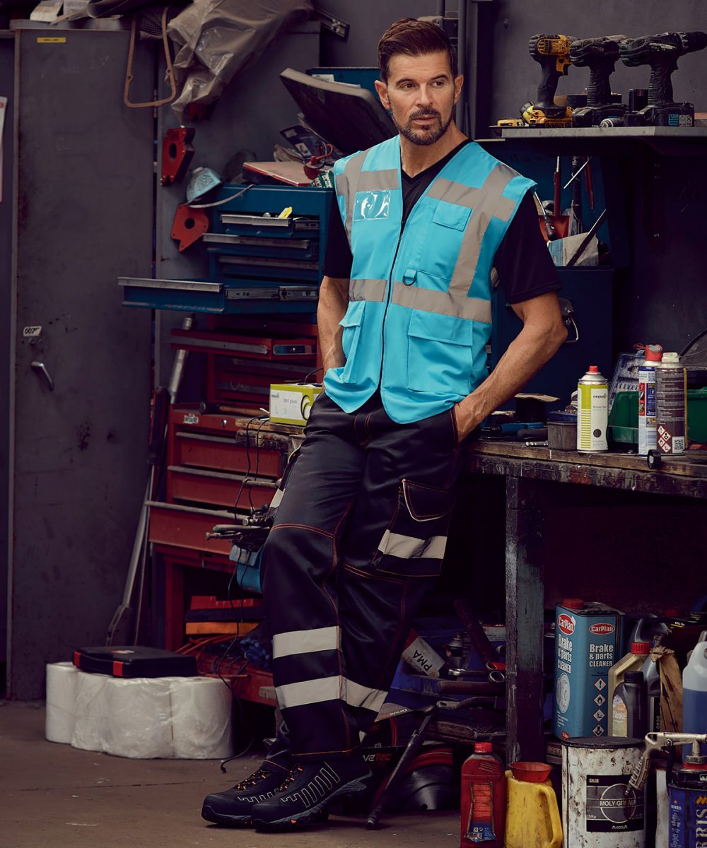 Yoko Hi-Vis Executive Waistcoat (HVW801)