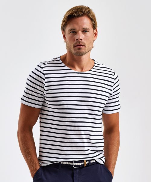 Men’s Marinière coastal short sleeve tee