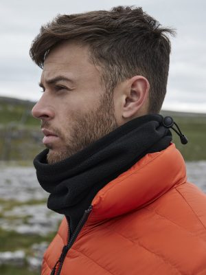 Recycled fleece snood