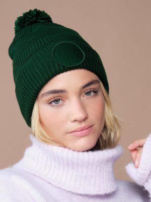 Fan patch beanie