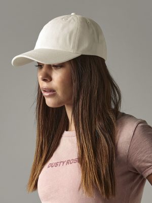 Organic cotton 6-panel dad cap