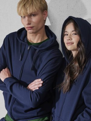 B&C ID.334 zip hoodie