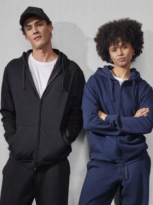 B&C ID.224 zip hoodie