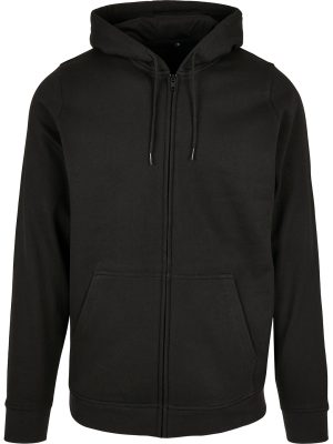 Basic zip hoodie