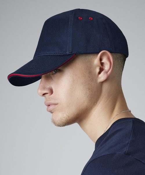 Ultimate 5-panel cap – sandwich peak