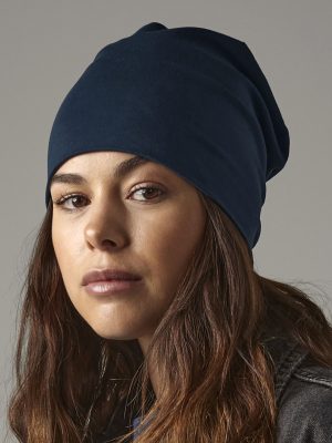 Hemsedal cotton slouch beanie