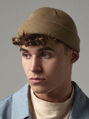 Recycled mini fisherman beanie