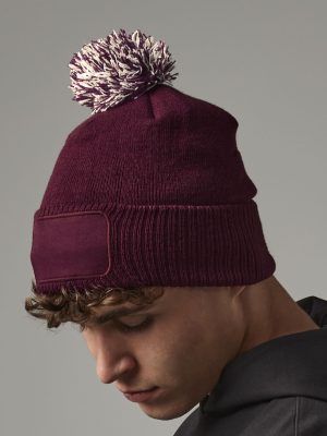 Snowstar® patch beanie