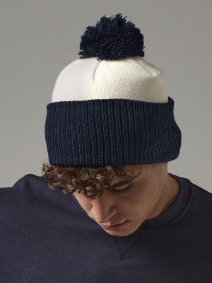 Snowstar® two-tone beanie