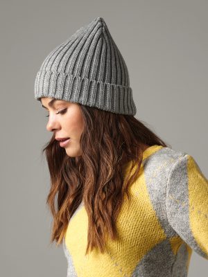 Chunky ribbed beanie