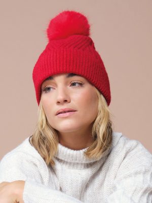 Snow luxe beanie