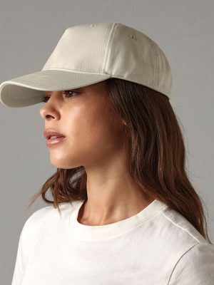 Organic cotton 5-panel cap