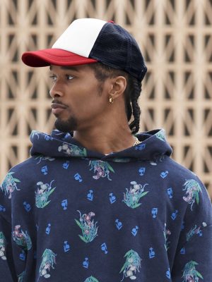 Retro 5-panel trucker