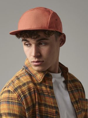 Canvas 5-panel camper cap