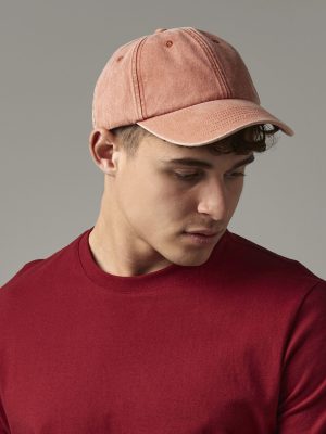 Low-profile vintage cap