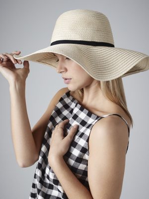 Marbella wide-brimmed sun hat