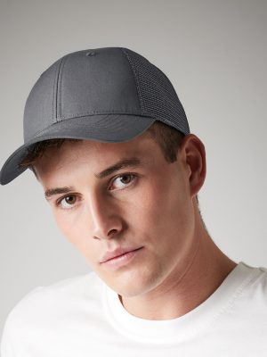 Recycled urbanwear 6-panel snapback trucker