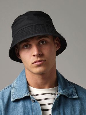 Organic cotton bucket hat