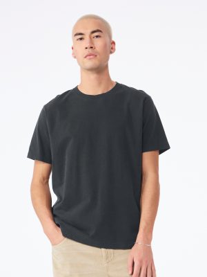 Unisex heavyweight washed tee