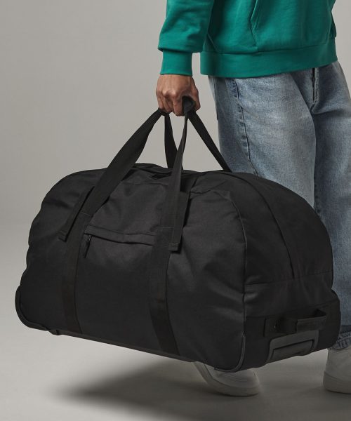 Classic wheelie holdall