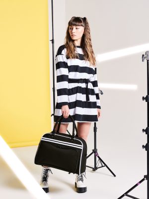 Retro bowling bag