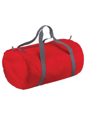 Packaway barrel bag