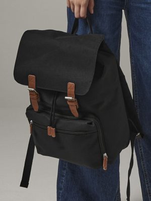 Vintage laptop backpack