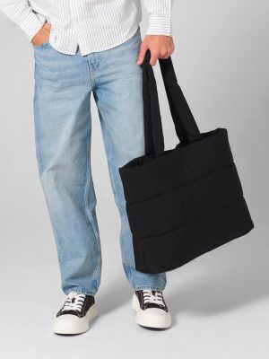 Quilted tote bag