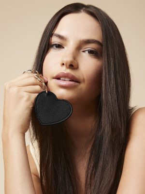 Boutique heart keyclip