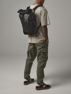 Tarp roll-top backpack