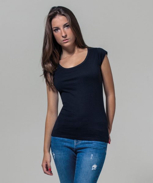 Women’s back cut tee