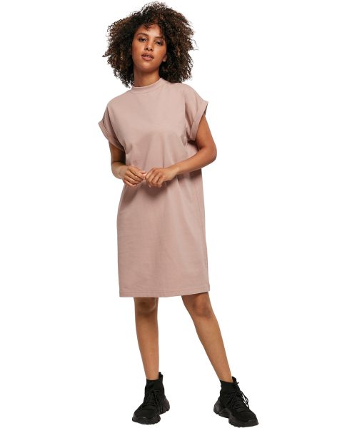 Women’s turtle extended shoulder dress