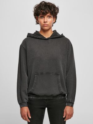 Women’s acid washed oversized hoodie