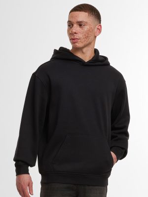 Loose-fit hoodie