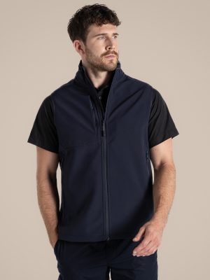 Expert Basecamp softshell vest