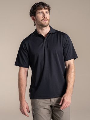 Expert Basecamp wicking polo shirt