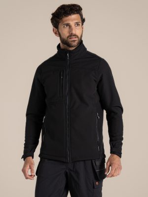 Whitby softshell workwear jacket