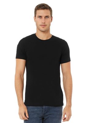 Unisex heather CVC short sleeve t-shirt