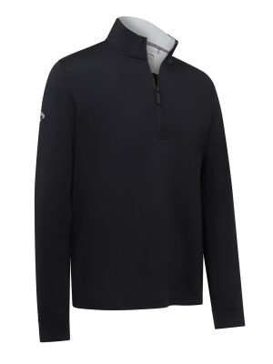 1/4-zip pullover
