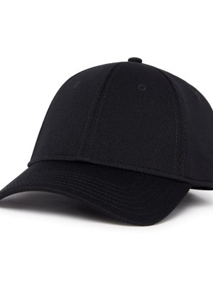 Front crested cap