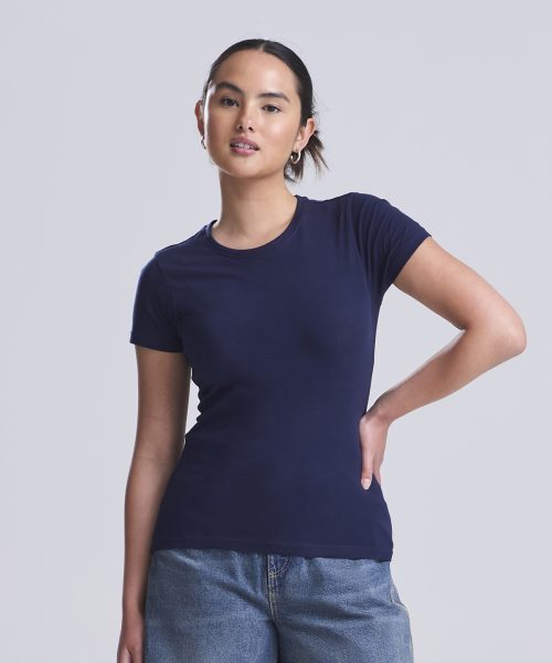 Women’s Cascade organic tee