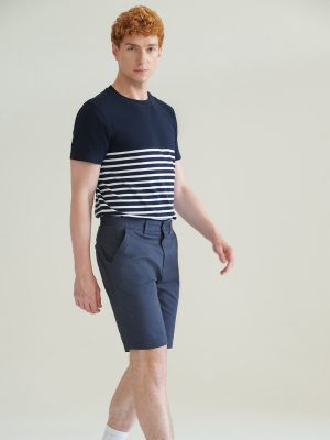 Stretch chino shorts