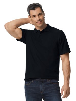 Softstyle™ adult double piqué polo