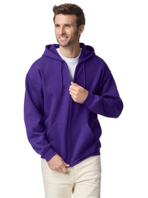 Heavy Blend™  full-zip hooded sweatshirt