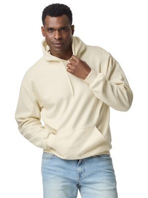 Softstyle™ midweight fleece adult hoodie