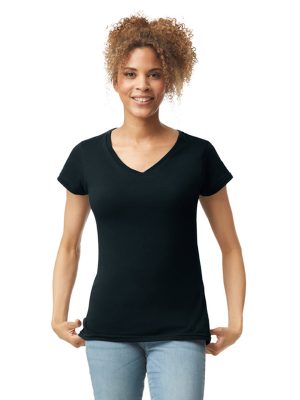 Softstyle™ women’s v-neck t-shirt