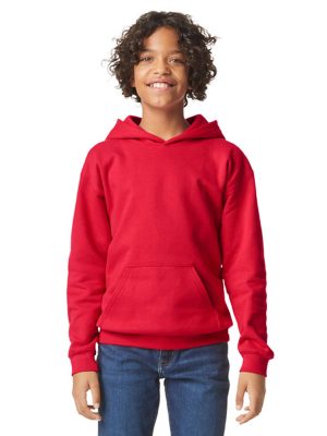 Softstyle™ midweight fleece youth hoodie