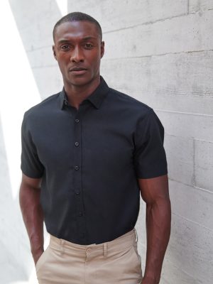 Short sleeve ‘cotton-feel’ Coolplus® shirt