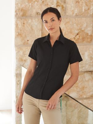Women’s wicking antibacterial short sleeve shirt